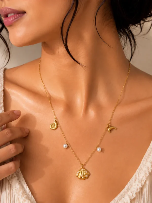 Seaside Charm Necklace