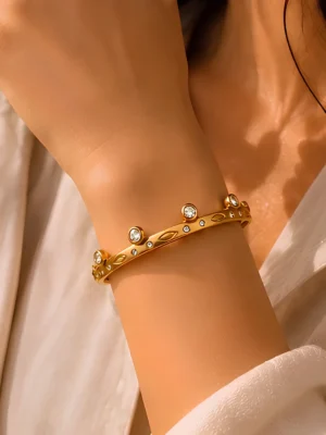 Golden Aura Bracelet