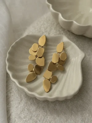 Golden Reverie Earrings