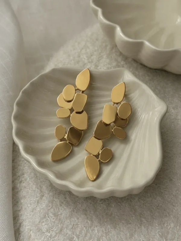 Golden Reverie Earrings