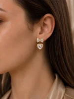 Valentina Bow Earrings