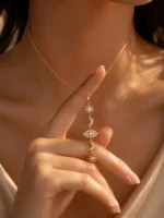 Luna Nova Celestial Necklace