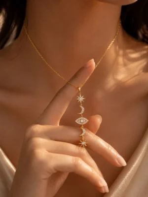 Luna Nova Celestial Necklace