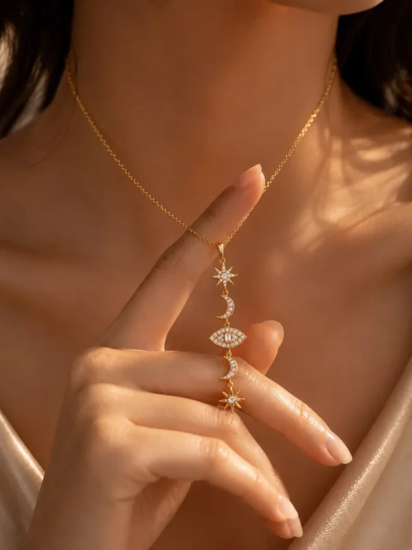 Luna Nova Celestial Necklace