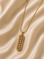 Starlight Bar Necklace