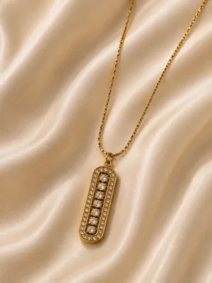 Starlight Bar Necklace