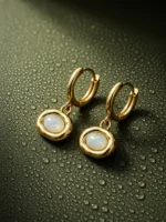 Ivory Pebble Drops