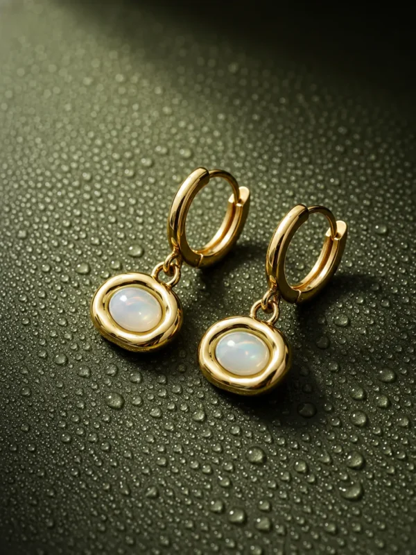 Ivory Pebble Drops