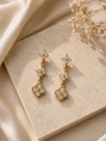 Flora Drop Earrings