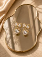 Valentina Bow Earrings