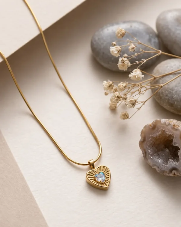 Amora Heart Necklace