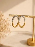 Dual U Earrings