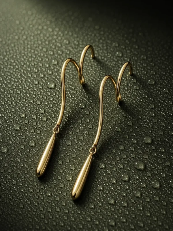 Sculpt Drop Earrings