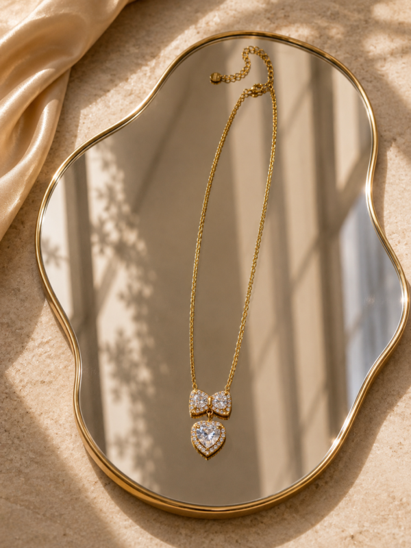 Valentina Bow Necklace