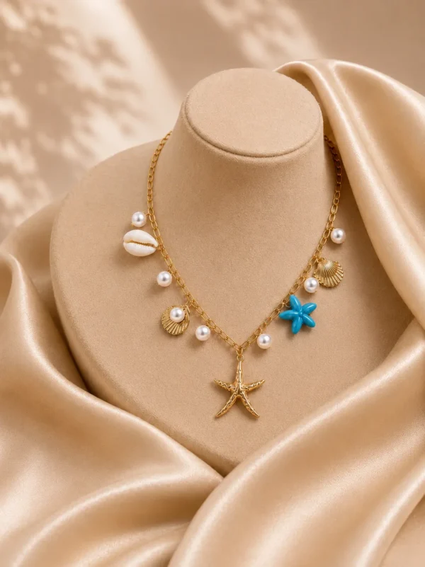 Ocean Treasure Necklace