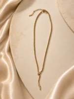 Golden Coil Necklace