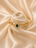 Emerald Glow Bracelet