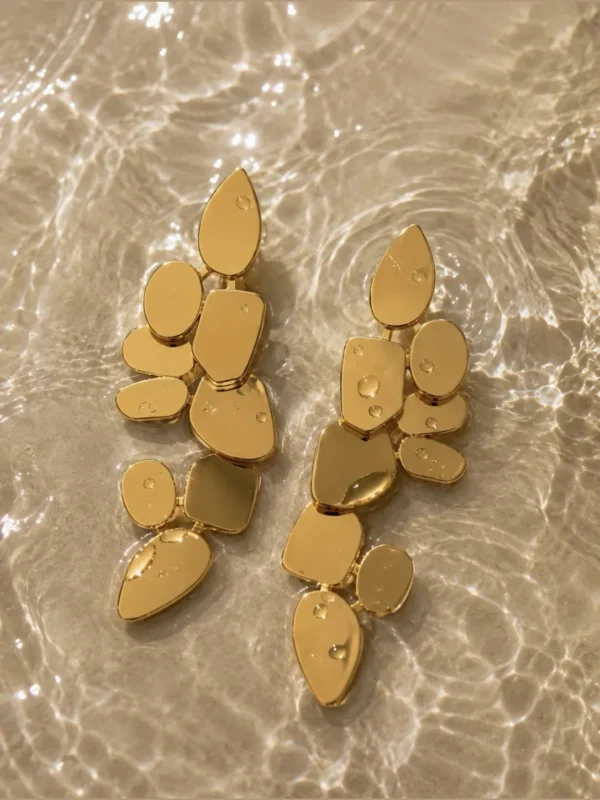 Golden Reverie Earrings