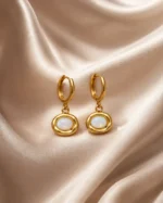Ivory Pebble Drops