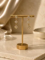 Flora Drop Earrings