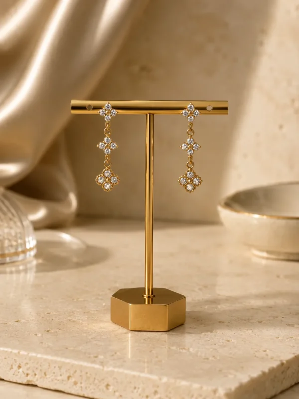 Flora Drop Earrings