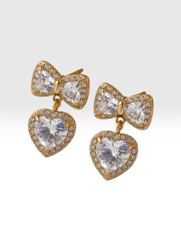 Valentina Bow Earrings