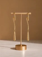Sculpt Drop Earrings