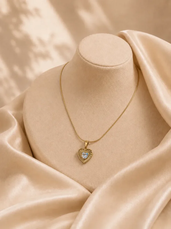 Amora Heart Necklace