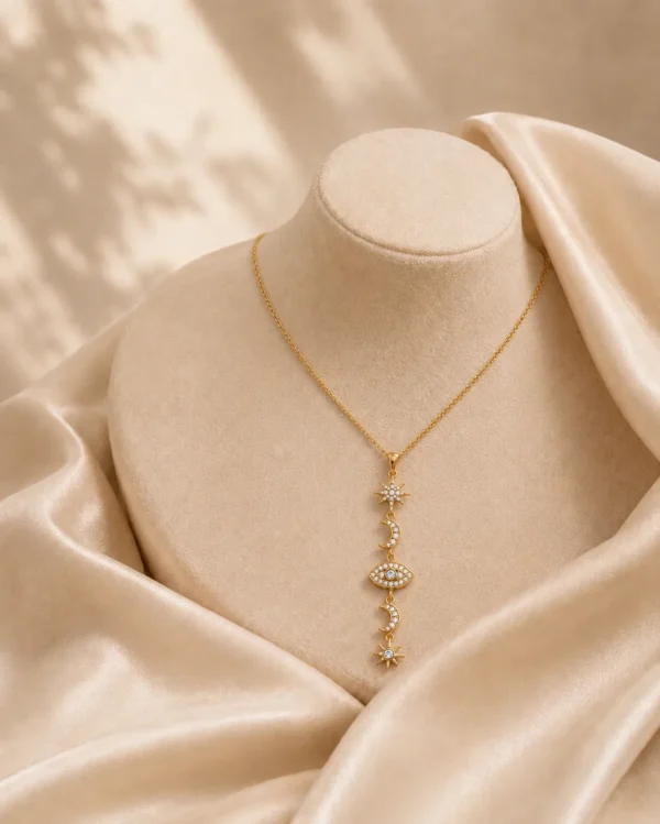 Luna Nova Celestial Necklace