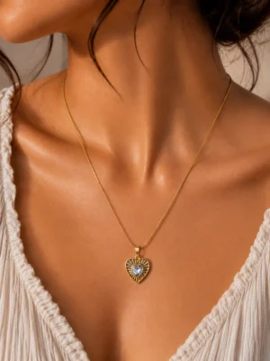 Amora Heart Necklace