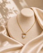 Valentina Bow Necklace