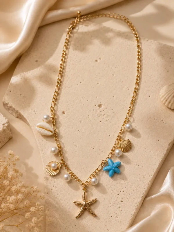 Ocean Treasure Necklace