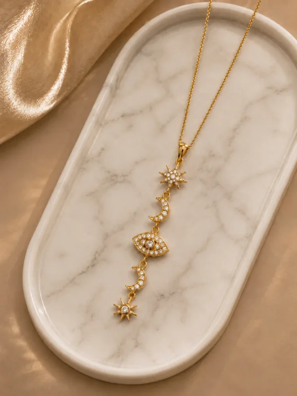 Luna Nova Celestial Necklace