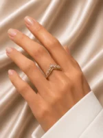 Celestial Crown Ring