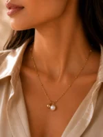 Luna Pearl Layered Necklace