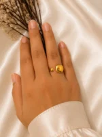 Double Dome Ring