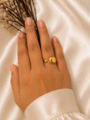 Double Dome Ring
