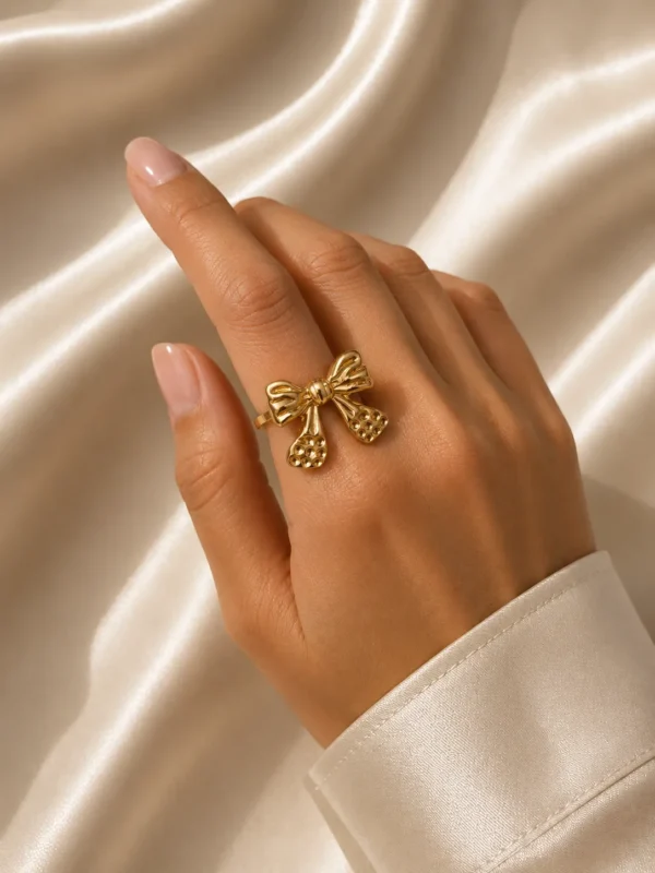 Signature Bow Ring