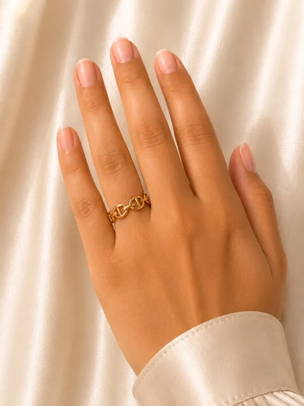 Double D-Link Ring