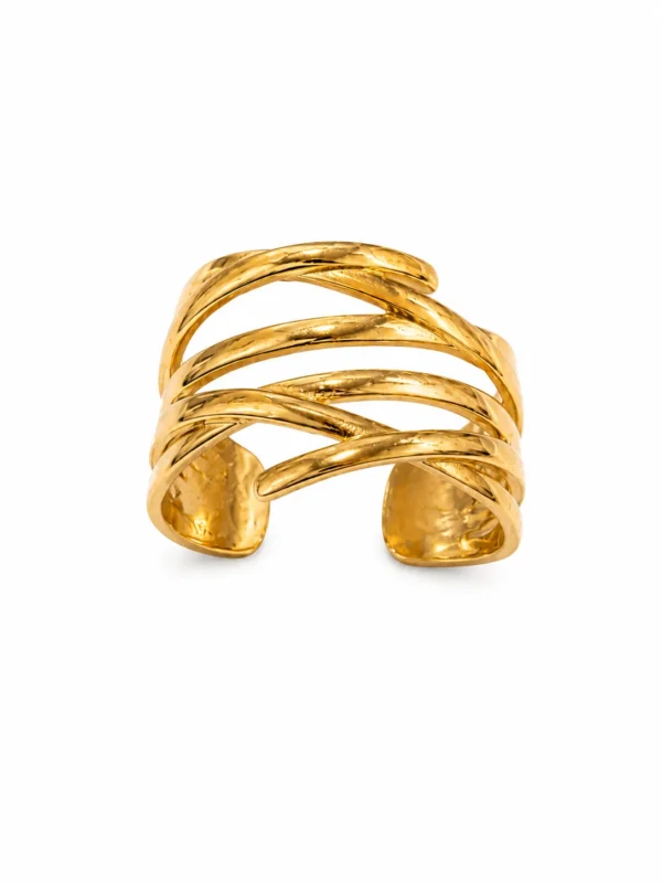Layered Crossover Ring