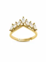 Celestial Crown Ring