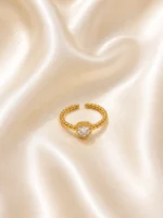 Amour Heart Ring