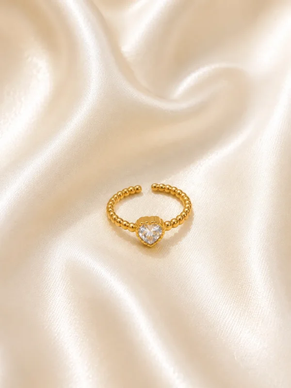 Amour Heart Ring