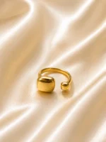 Double Dome Ring