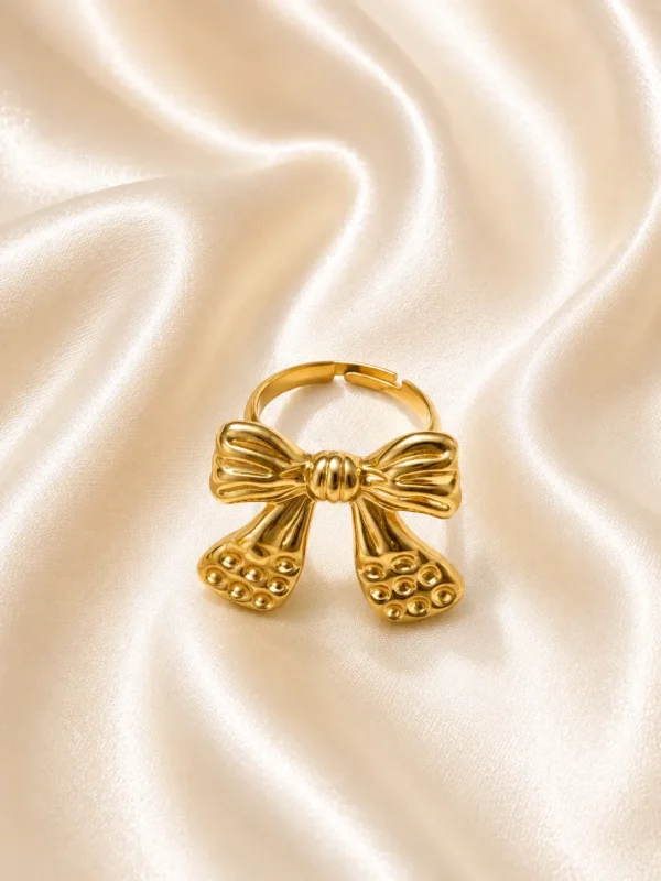 Signature Bow Ring