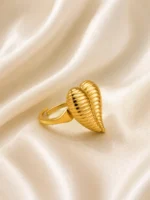 Ripped Heart Ring