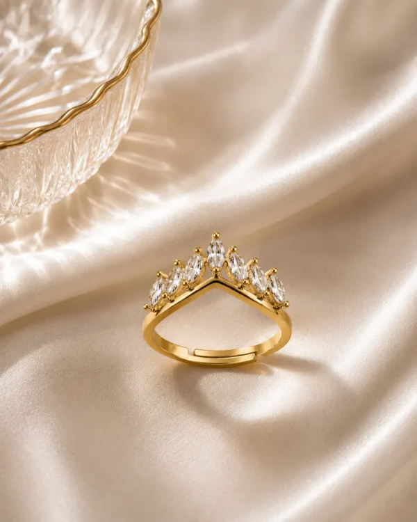 Celestial Crown Ring