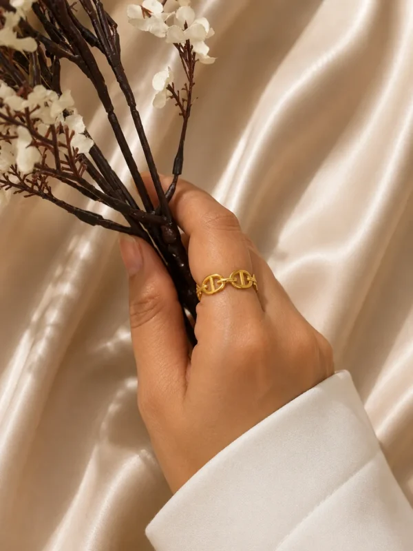 Double D-Link Ring