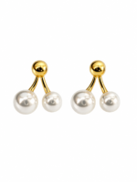 Cherry Pearl Earrings