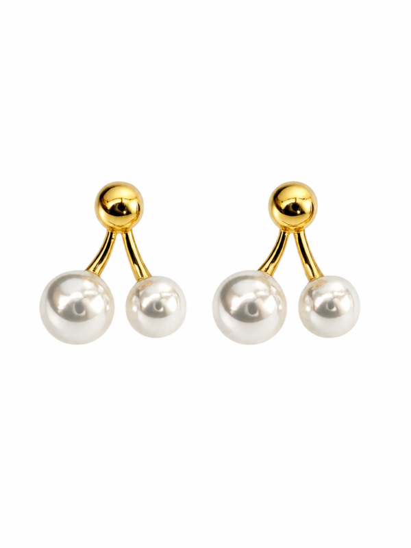 Cherry Pearl Earrings